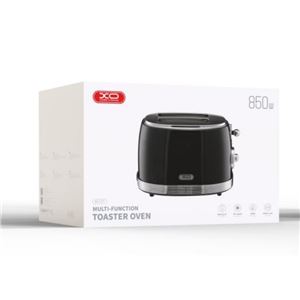TOSTADORA VINTAGE 850W NEGRO PLATA XOCF7 XO - XOCF7-1