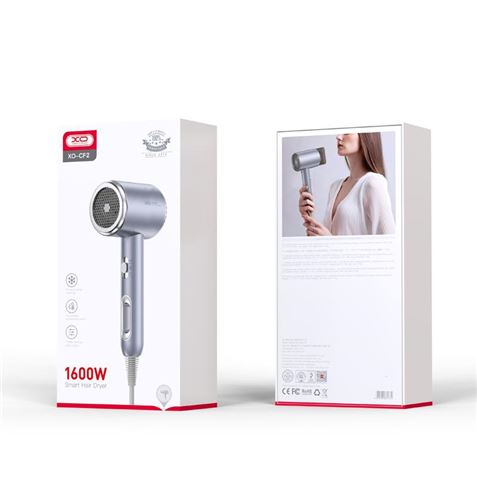 SECADOR DE PELO IONICO 1600W XOCF2 XO - XOCF2-1