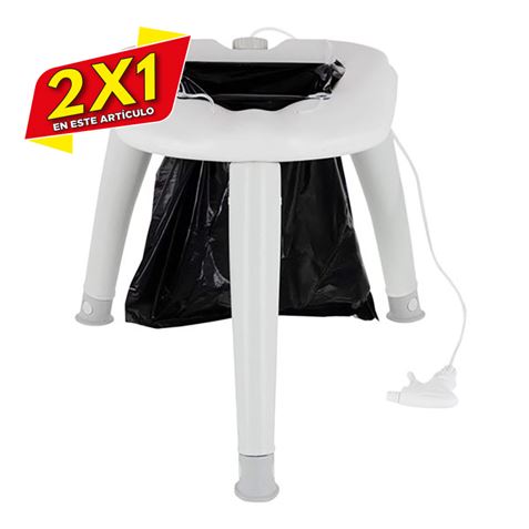INODORO SECO PORTATIL 4 LITROS + PULVERIZADOR MUVIP (2 X 1)