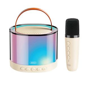 REACONDICIONADO ALTAVOZ KARAOKE BLUETOOTH XOF47 BLANCO XO