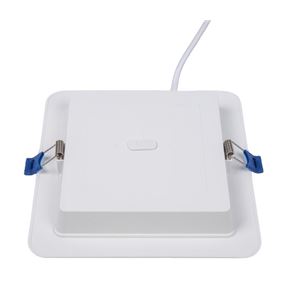 REAC DOWNLIGHT CUADRADO 24W | 1920LM 3 TEMPERATURAS + SOBREPARED ELBAT - EB0532-1