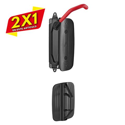 SOPORTE DE PARED PARA BICICLETA UNIVERSAL CROMAD (2 X 1)