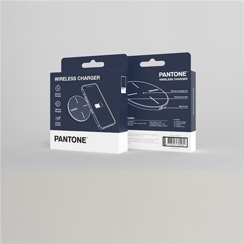 CARGADOR INALAMBRICO 15W PT-WC009 AZUL PANTONE TM - GSM177130-1
