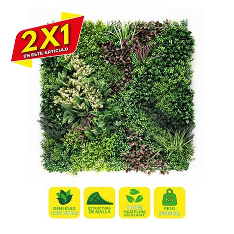 JARDIN VERTICAL 100X100CM SERIE JARDINOVA SUNGARDEN (2 X 1)