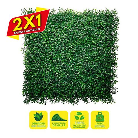 JARDIN VERTICAL 50X50CM SERIE FLORARIA SUNGARDEN (2 X 1)