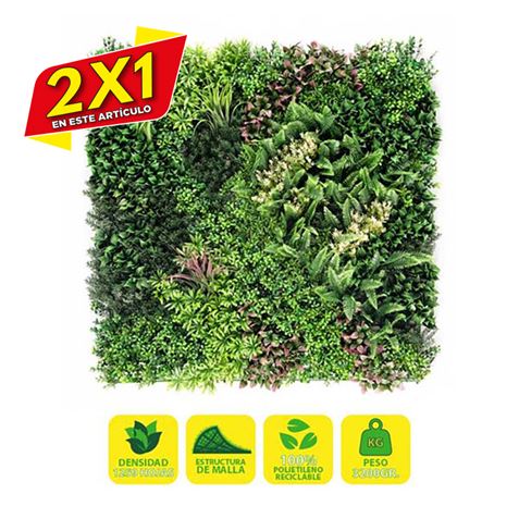 JARDIN VERTICAL 100X100CM SERIE VERDAL SUNGARDEN (2 X 1)