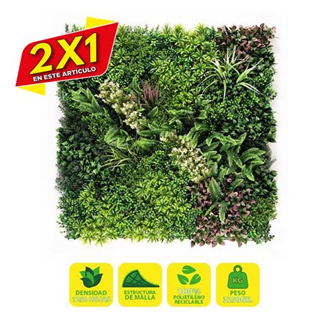 JARDIN VERTICAL 100X100CM SERIE FLORÓN SUNGARDEN (2 X 1)