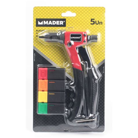 REMACHADORA TUERCAS 200 MM 5PCS MADER - 61292-5