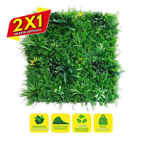 JARDIN VERTICAL 100X100CM SERIE VERDISA SUNGARDEN (2 X 1)