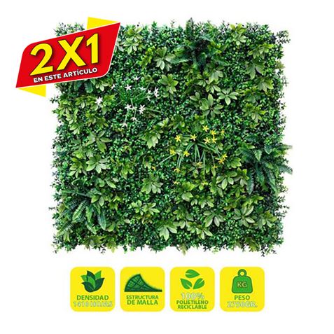 JARDIN VERTICAL 100X100CM SERIE FLORENZA SUNGARDEN (2 X 1)