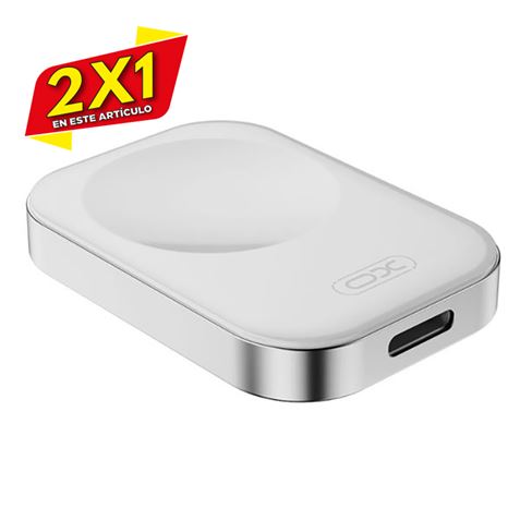 BASE DE CARGA INALAMBRICA IMANTADA IWATCH CX021 2.5W XO (2 X 1)