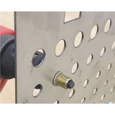 REMACHADORA TUERCAS 200 MM 8PCS MADER - 61293-1