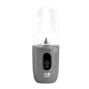 REAC BATIDORA DE VASO PORTÁTIL RECARGABLE COLOR DESIGN 460ML GRIS MUVIP