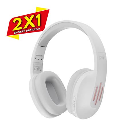 AURICULAR BLUETOOTH BE39 BLANCO XO (2 X 1)