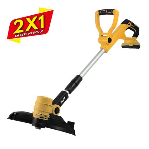 RECORTABORDES S/CARBONES 20V (SIN BATERÍA) BLIM (2 X 1)