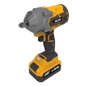 REACONDICIONADA LLAVE IMPACTO S/CARBONES 850NM | 20V | BATERIA 4AH BLIM - BL0358
