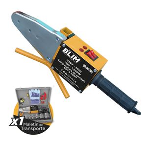 REACONDICIONADA MAQUINA SOLDAR TUBERIA PPR 700 - 1.500W BLIM - BL0230