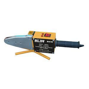 REACONDICIONADA MAQUINA SOLDAR TUBERIA PPR 700 - 1.500W BLIM - BL0230-1