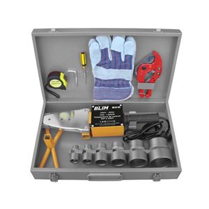 REACONDICIONADA MAQUINA SOLDAR TUBERIA PPR 700 - 1.500W BLIM - BL0230-4