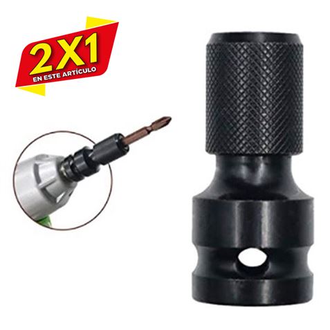 ADAPTADOR PARA LLAVES DE VASO DE IMPACTO DE 1/2\" A 1/4\" BLIM (2 X 1)