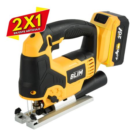 CALADORA 20V | BATERIA 4.0AH BLIM (2 X 1)