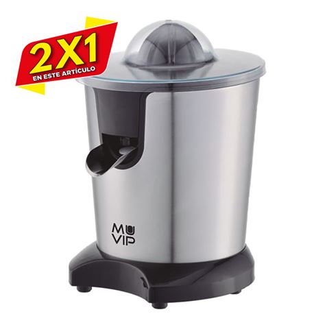 EXPRIMIDOR INOX 600W MUVIP (2 X 1)