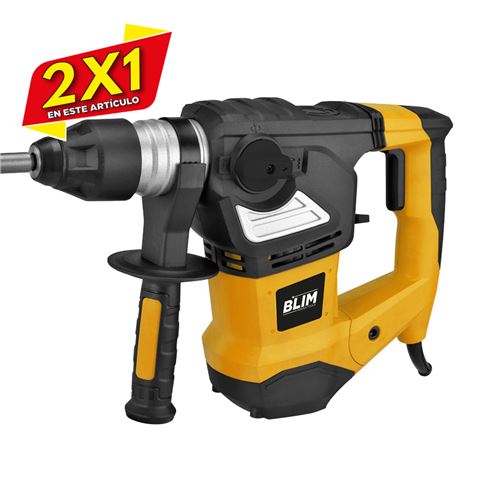 MARTILLO SDS-PLUS 1.800W 7JULIOS 4 FUNCIONES BLIM (2 X 1)