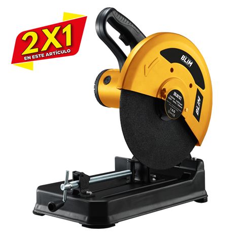 TRONZADORA DE METAL 355MM 2000W BLIM (2 X 1)