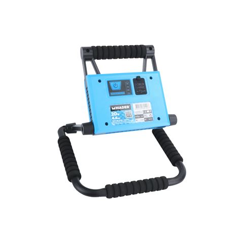 FOCO LED BATERÍA 20W CON SOPORTE PLEGABLE MADER - 89190-1