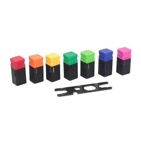 REMACHADORA TUERCAS 360 MM 7PCS MADER - 61294-3