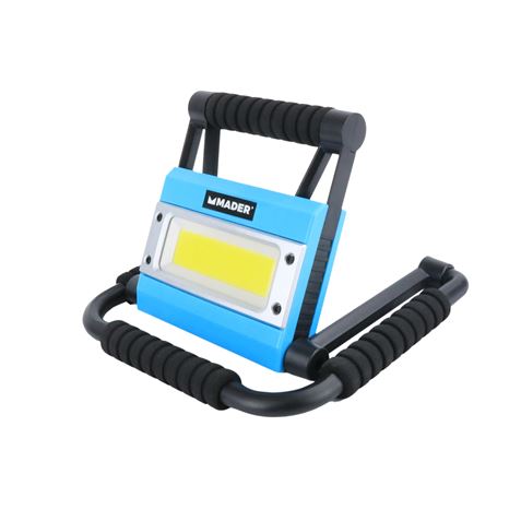 FOCO LED BATERÍA 20W CON SOPORTE PLEGABLE MADER - 89190-2