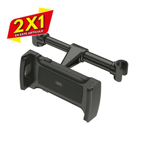 SOPORTE COCHE SILLON SMARTPHONE Y TABLETS C93 XO (2 X 1)