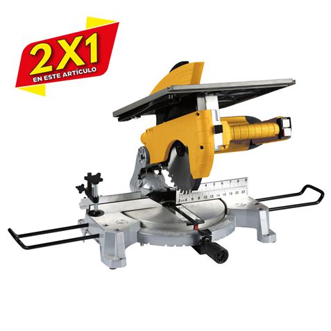 INGLETADORA DOBLE CORTE 250MM 1800W BLIM (2 X 1)