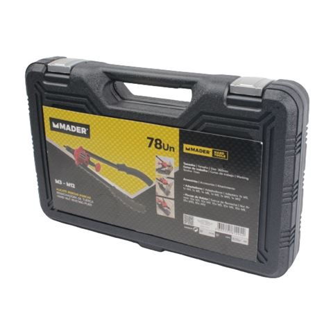 REMACHADORA TUERCAS 360 MM 7PCS MADER - 61294-7