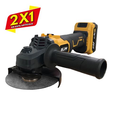RADIAL 20V 115MM | BATERIA 20V 4AH BLIM (2 X 1)