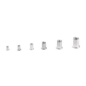 JUEGO 150 PCS REMACHES DE TUERCA MADER - 61309-1
