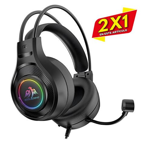 AURICULAR GAMING G7 | XBOX | PS5 | SWITCH | PC | NEGRO COOLSOUND (2 X 1)