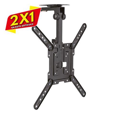 SOPORTE TECHO BASCULANTE TV 23\" - 55\" CROMAD (2 X 1)