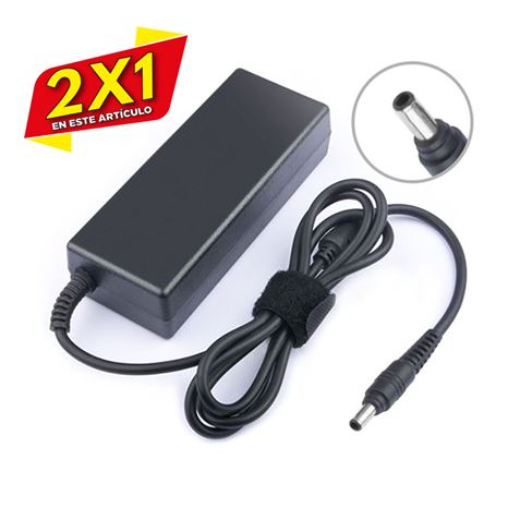 CARGADOR ESPECIFICO SAMSUNG 19V | 4.74A | 5.5X3.0MM | 90W CROMAD (2 X 1)