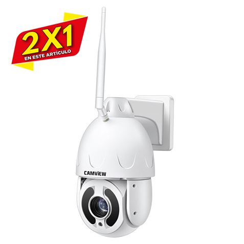 CAMARA IP TIPO PTZ MOTOR 4.7-94MM 5MP | WIFI | SD | ZOOM CAMVIEW (2 X 1)