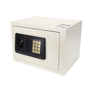 CAJA FUERTE ELECTRÓNICA 35X25X25 MADER - 16996-3