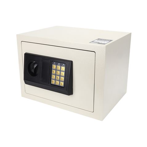 CAJA FUERTE ELECTRÓNICA 35X25X25 MADER - 16996-3