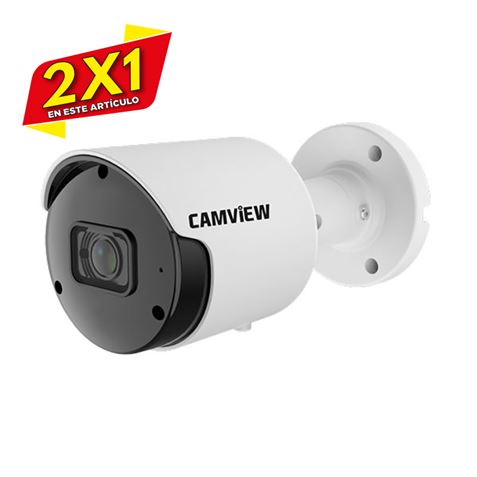 CAMARA IP CON INTELIGENCIA ARTIFICIAL BULLET POCKET POE CAMVIEW (2 X 1)