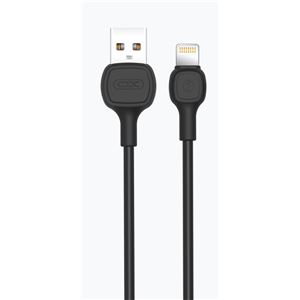CABLE NB169 CORDON USB - LIGHTNING | 2A | 1 MTR | NEGRO XO - XONB169LGBK