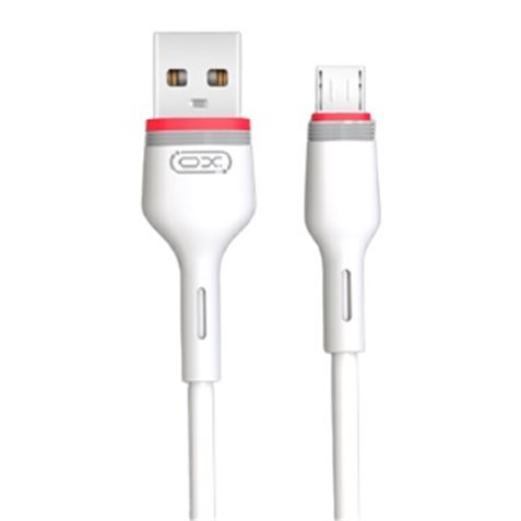 CABLE NBP171 CARGA RAPIDA USB - MICRO USB | 2.4A | 1 METRO | BLANCO XO - XONBP171MCWH