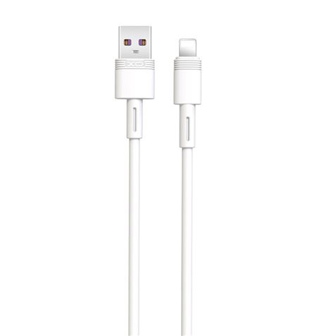 CABLE NBQ166 CARGA RAPIDA USB - LIGHTNING | 5A | 1 METRO | BLANCO XO - XONBQ166LGWH