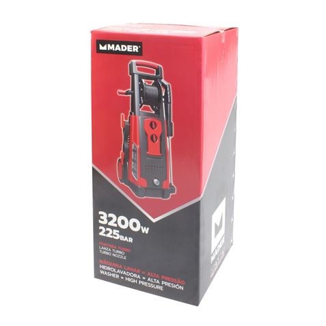 HIDROLIMPIADORA 225 BAR 3.200 W MADER - 63304-3