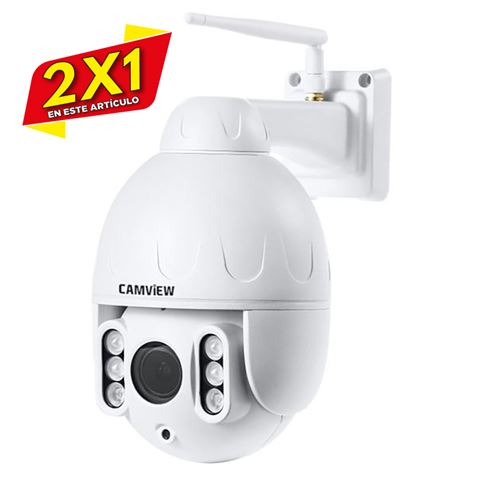 CAMARA IP TIPO PTZ MOTOR 2.7-13.5MM 2MP | WIFI | SD | ZOOM CAMVIEW (2 X 1)