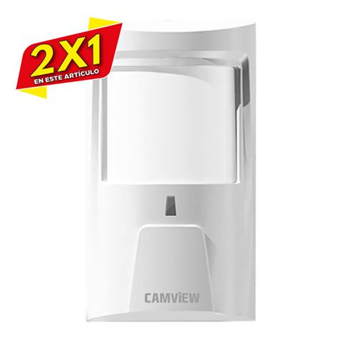 SENSOR DETECTOR DE MOVIMIENTO INALAMBRICO ALARMA SECURITY CV0156 (2 X 1)