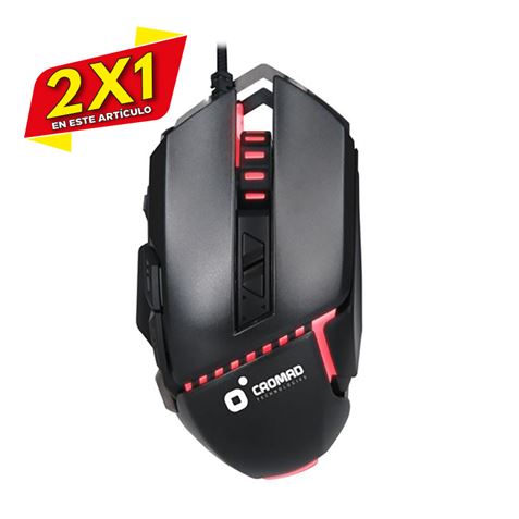 RATON GAMING G320 8D PROFESIONAL CROMAD (2 X 1)